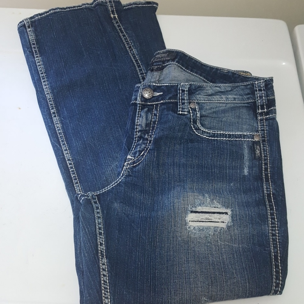 Silver Jeans Plus